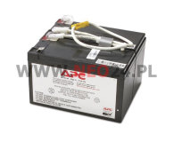 APC Zamienna kaseta akumulatora RBC5 - 546453 - zdjęcie 1